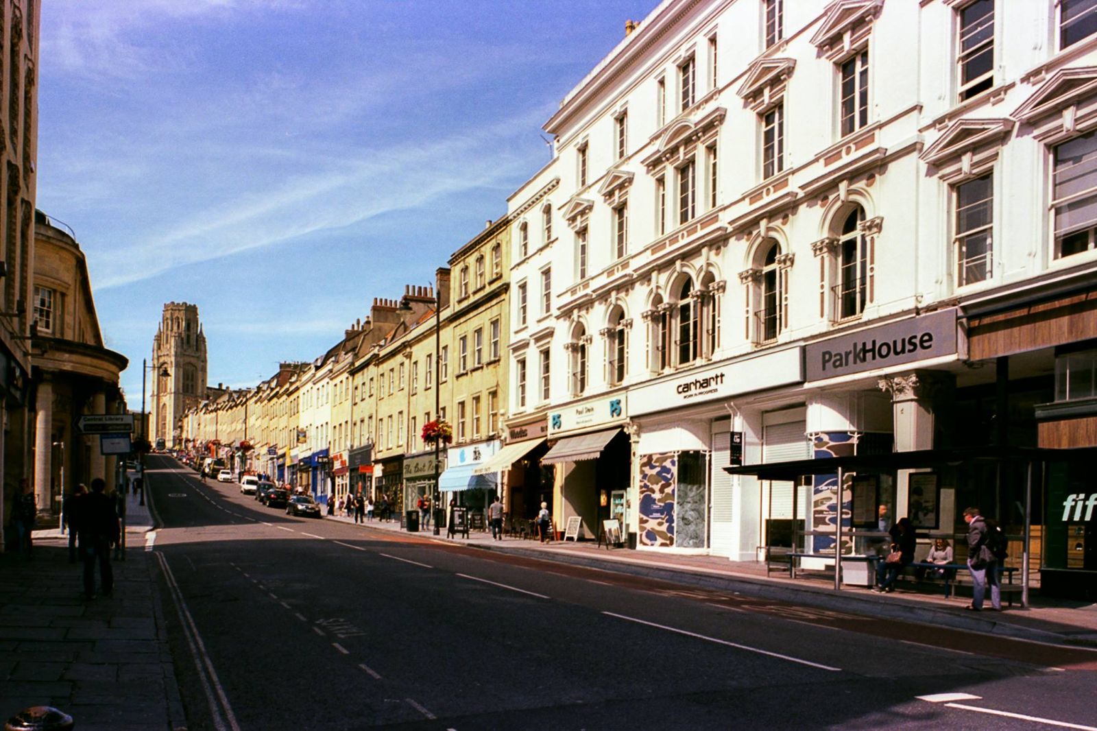 Bristol ranked in the top 25 cities in the world